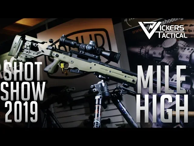 shot show 2019 - mile high shooting accessories